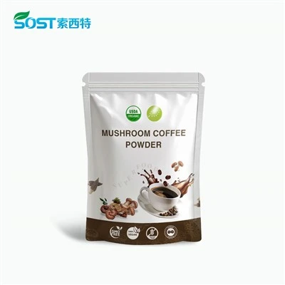 Serbuk kopi cendawan segera