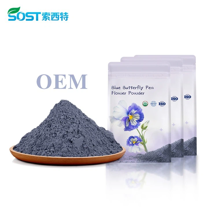 Blue Butterfly Pea Flower Extract Powder high quality